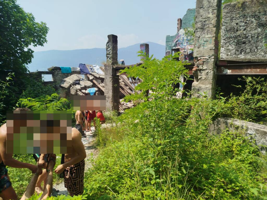 Crollo alle fornaci di Caldè