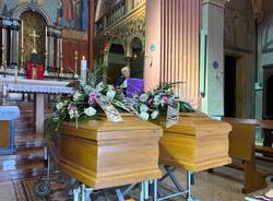 Cuasso al Monte - I funerali di Anna Castoldi e Giuseppe Rizzotti