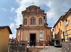 Cuasso al Monte - I funerali di Anna Castoldi e Giuseppe Rizzotti