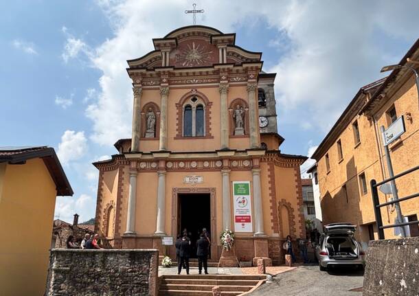 Cuasso al Monte, l’ultimo saluto ad Anna e Giuseppe