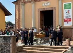 Cuasso al Monte - I funerali di Anna Castoldi e Giuseppe Rizzotti