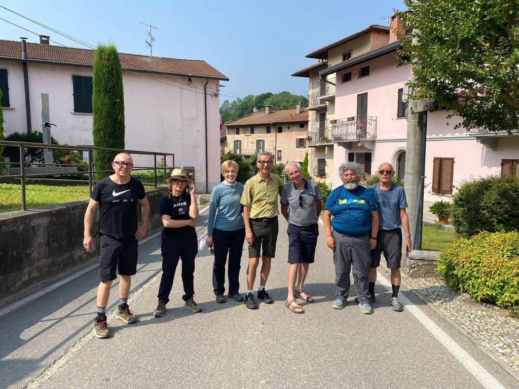 da Varese a Busto con Coop Lombardia lungo la via Francisca del Lucomagno