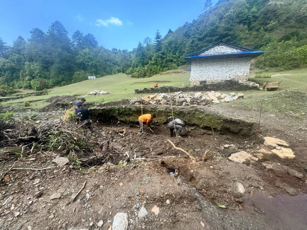 Dal trekking all’aula, il viaggio di Susanna nel cuore del Nepal con Ngima Sherpa
