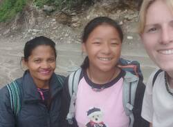 Dal trekking all’aula, il viaggio di Susanna nel cuore del Nepal con Ngima Sherpa