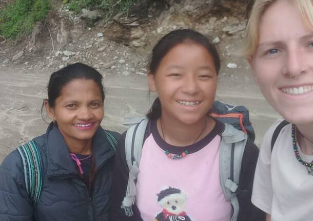 Dal trekking all’aula, il viaggio di Susanna nel cuore del Nepal con Ngima Sherpa