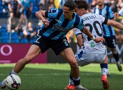 Davide Grassini in serie C con il Lecco