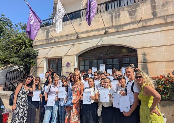Dall’aula all’Europa: 38 studenti del Dell’Acqua di Legnano in tirocinio Erasmus+ a Malta