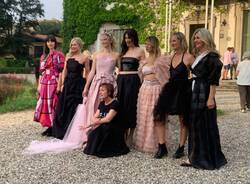 Df-Lab incanta Casciago: a Villa Castelbarco una sfilata di moda sostenibile e artistica