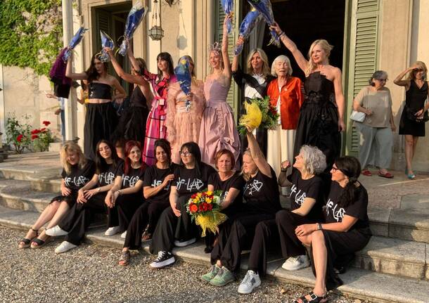 Df-Lab incanta Casciago: a Villa Castelbarco una sfilata di moda sostenibile e artistica