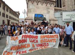 Don Luca Vignali ordinato sacerdote, ai Santi Martiri la sua prima messa a Legnano