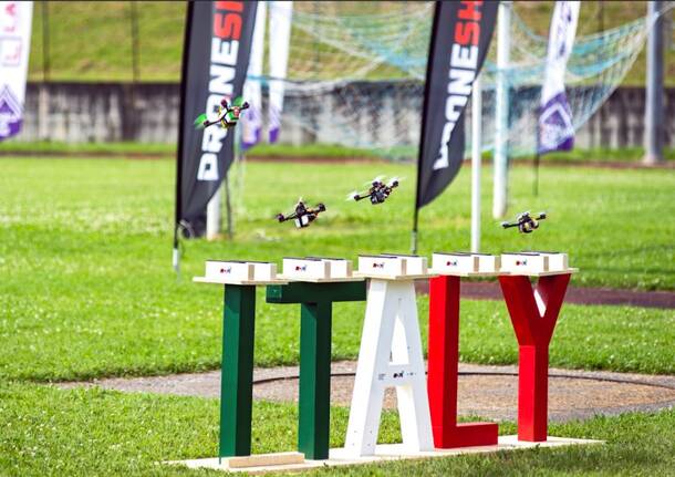 drone racing albizzate