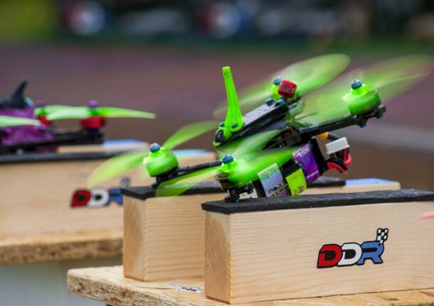 drone racing albizzate