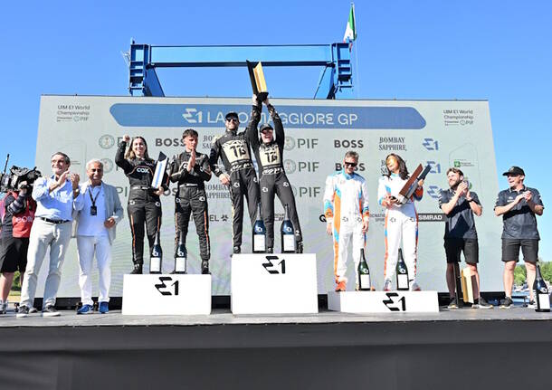E1 series lago maggiore gp podio 2025