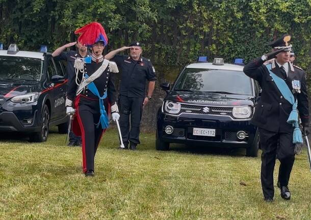 Arma dei Carabinieri in festa a Varese