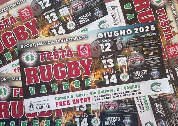 festa del rugby