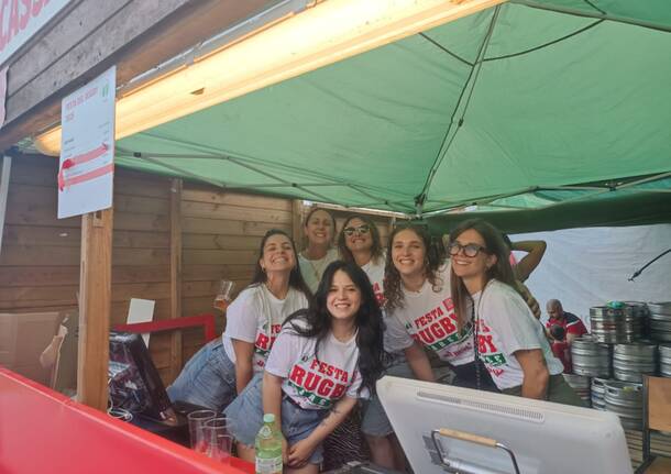 festa del rugby varese