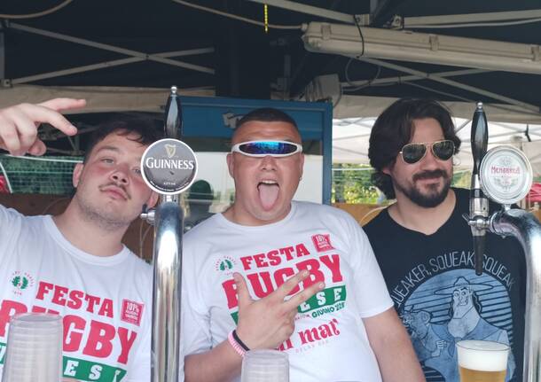 Al via la Festa del Rugby di Varese