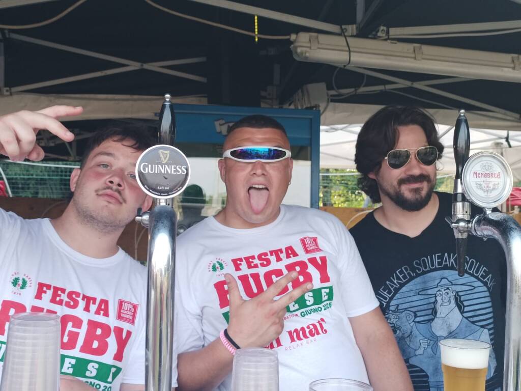 festa del rugby varese
