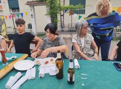 Festa in via Caboto a Villa Cortese 
