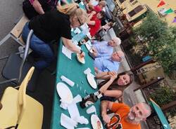 Festa in via Caboto a Villa Cortese 