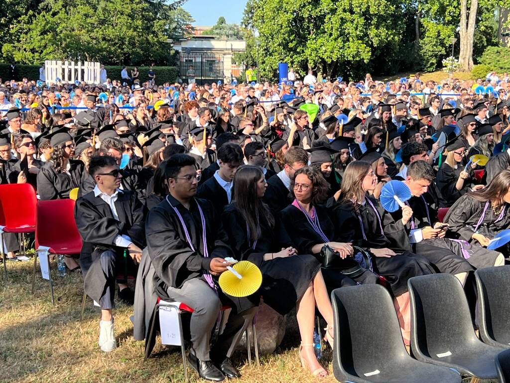 festa laureati liuc 2025