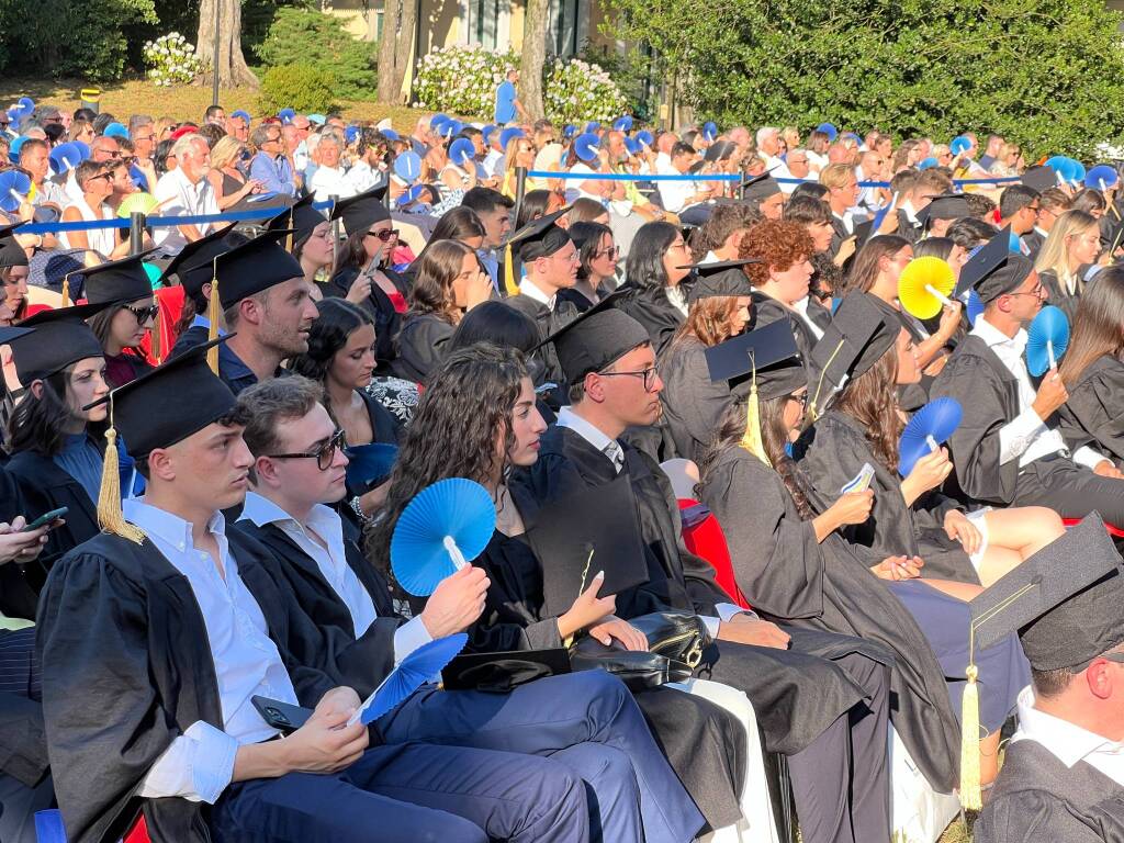 festa laureati liuc 2025