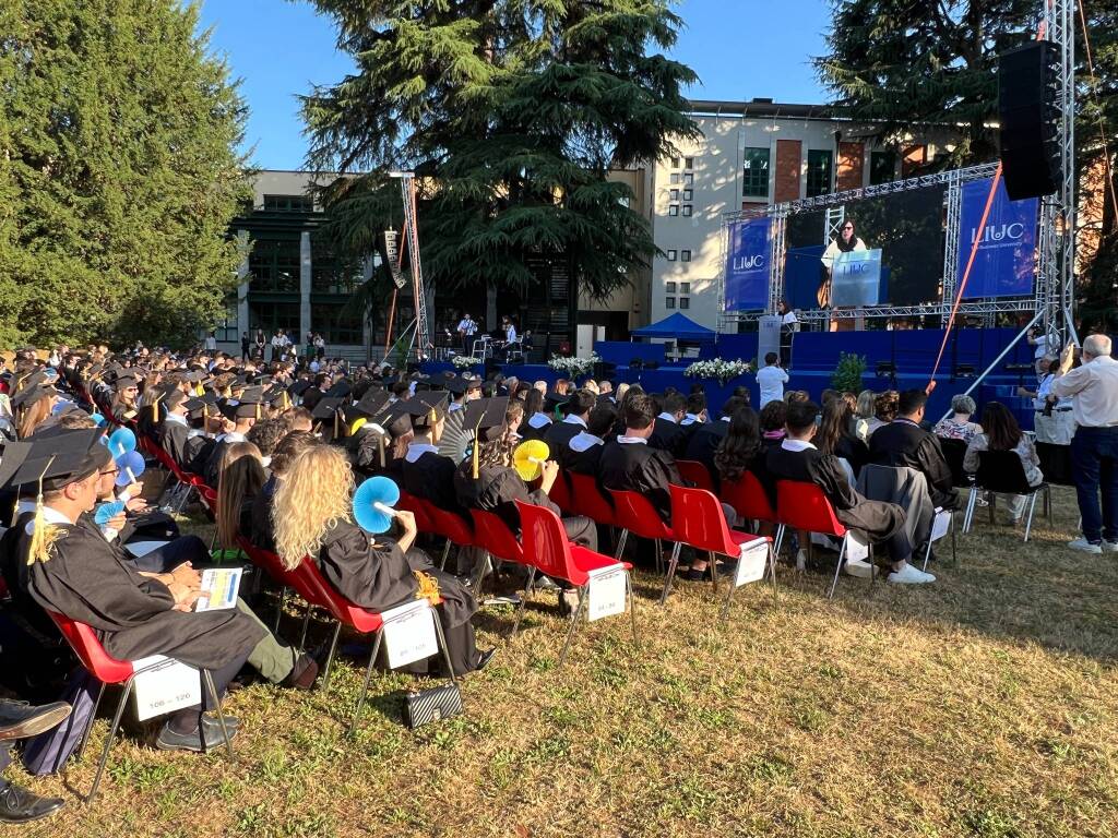 festa laureati liuc 2025