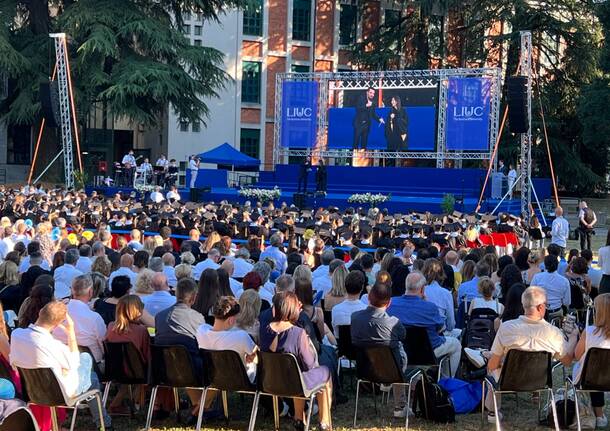 Laureati in festa alla Liuc