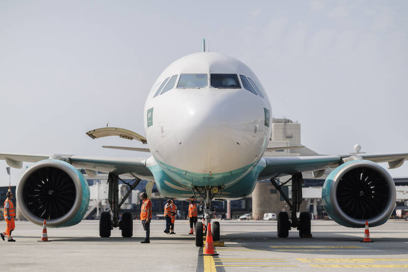 Flynas apre il volo Milano Malpensa-Riad