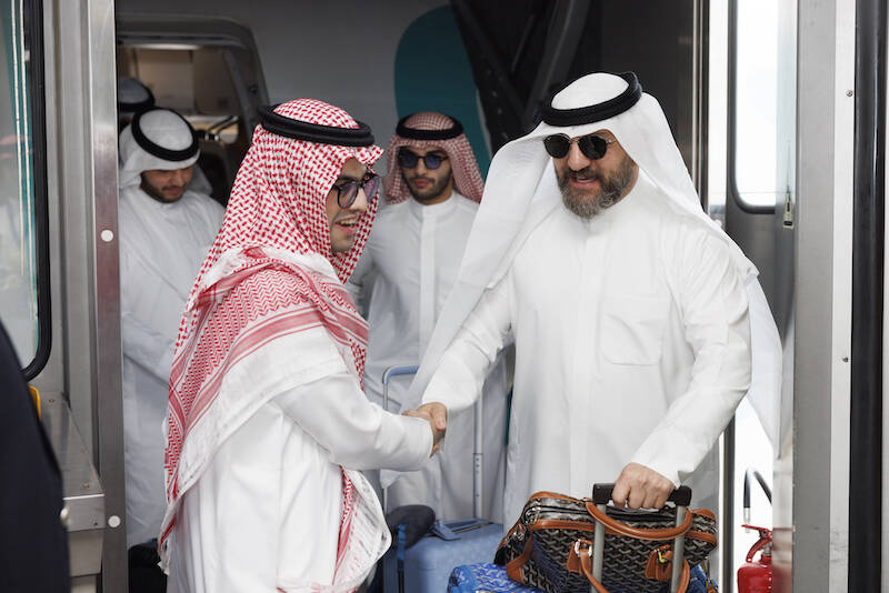 Flynas apre il volo Milano Malpensa-Riad