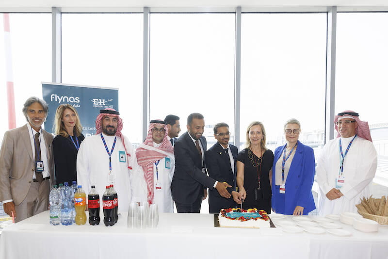 Flynas apre il volo Milano Malpensa-Riad