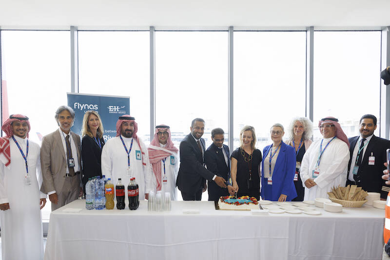 Flynas apre il volo Milano Malpensa-Riad