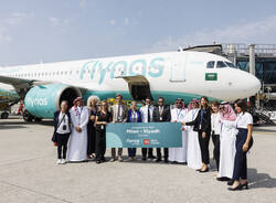 Flynas apre il volo Milano Malpensa-Riad