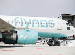 Flynas apre il volo Milano Malpensa-Riad