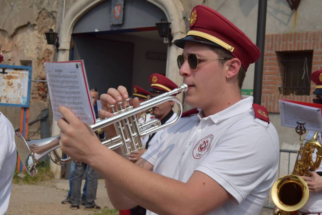 Foto commemorazione battaglia Mazzafame