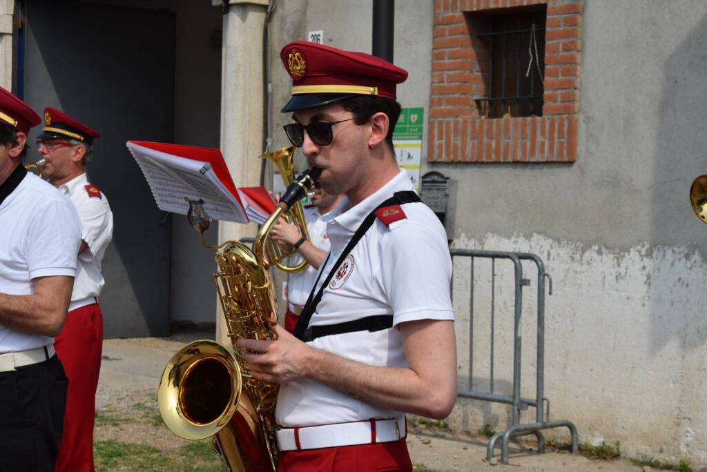 Foto commemorazione battaglia Mazzafame