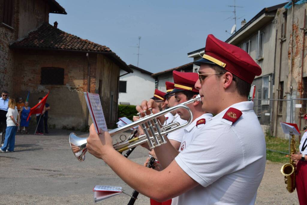 Foto commemorazione battaglia Mazzafame