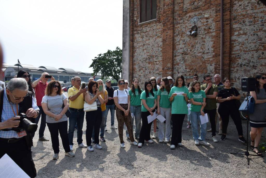 Foto commemorazione battaglia Mazzafame