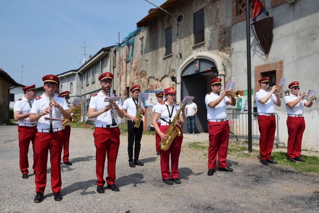 Foto commemorazione battaglia Mazzafame