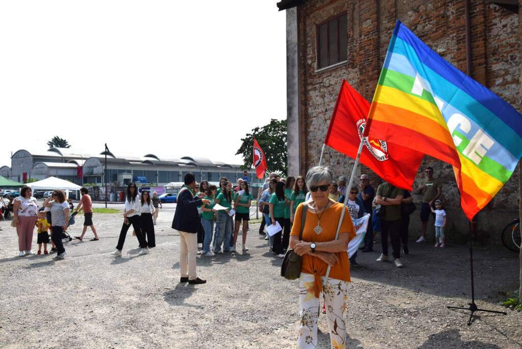 Foto commemorazione battaglia Mazzafame