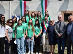 Foto commemorazione battaglia Mazzafame