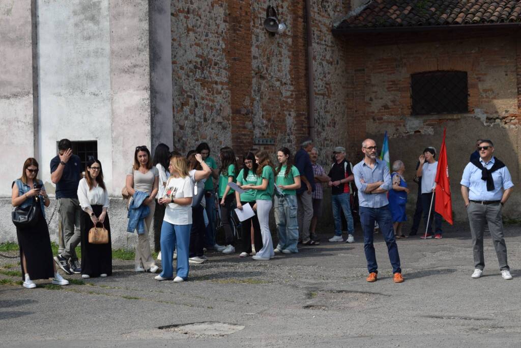 Foto commemorazione battaglia Mazzafame