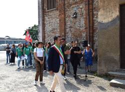 Foto commemorazione battaglia Mazzafame
