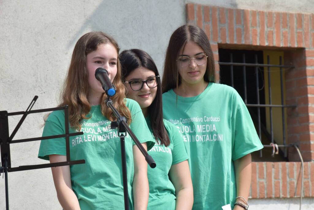 Foto commemorazione battaglia Mazzafame