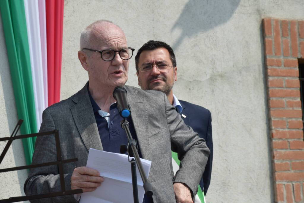 Foto commemorazione battaglia Mazzafame