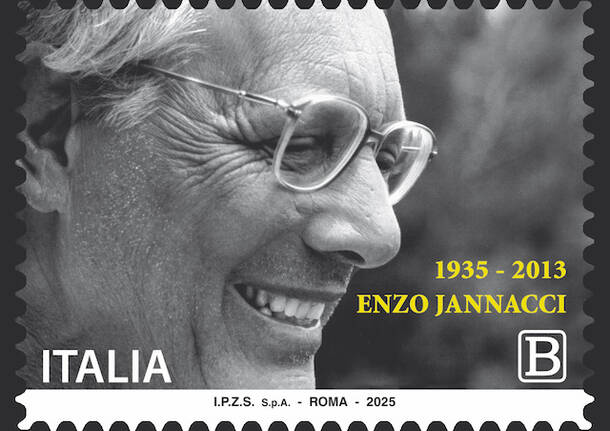 francobollo enzo jannacci