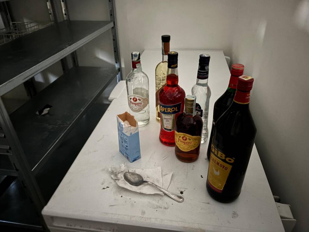 furto circolo albizzate