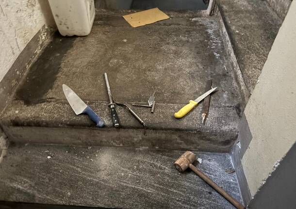 Furto al Circolo di Albizzate