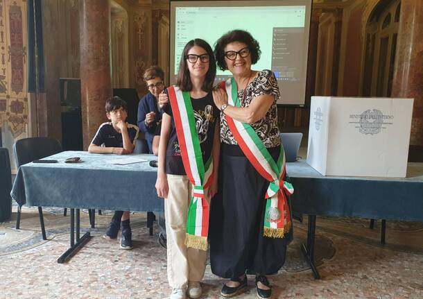 gaia sindaco dei ragazzi di varese