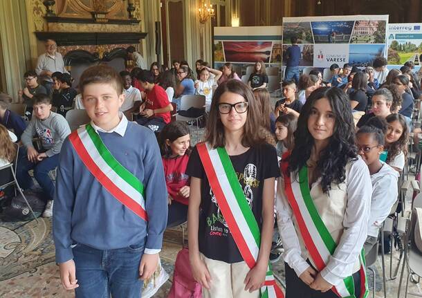 Gaia eletta Sindaco dei ragazzi di Varese